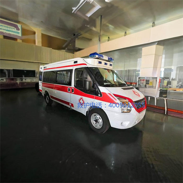 租赁救护车电话